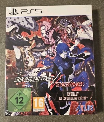 Shin Megami Tensei V: Vengeance - Sony PlayStation 5 - PS5 - Steelbook - OVP