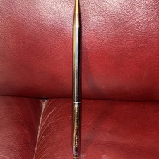 Cross Classic Century Medalist  Gold Ballpoint Pen USA MADE  STAMPED