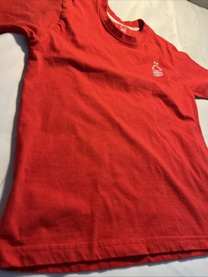 Nottingham Forest Kids Aged 9/10. Great Condition No marks Or Scuffs - Image 1 of 4