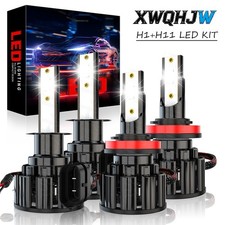 10000K Combo LED Headlight High Low Beam Light Bulbs For Kia Sorento 2011-2013