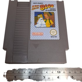 Nintendo NES A Boy And His Blob Trouble on Blobolonia Cartridge Game Preloved