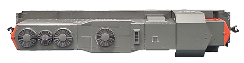 Kato HO Train EMD GP35 Diesel Locomotive SP #6612 DCC Ready 37-3007 Model - Picture 4 of 9