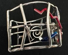 Sam Shaw 35.9 grams Sterling Silver Bracelet/Signed in 2 Locations-Awesome!
