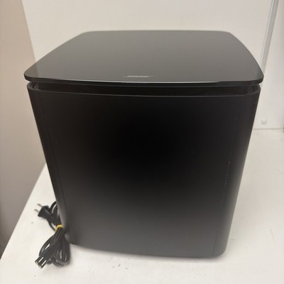 Bose Acoustimass 300 Bass Module Subwoofer Black w/ Power Cord
