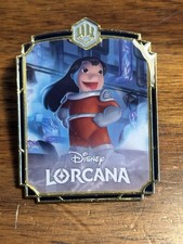 Disney Lorcana Lilo, Exclusive League Promo Pin - Set 9 Fabled