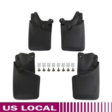 Splash Guards Mud Flaps For Tacoma 2016-2023 Style And Protection Front Rear 4pc Splash Guards Mud Flaps For Tacoma 2016-2023 Style And Protection Front Rear 4pc