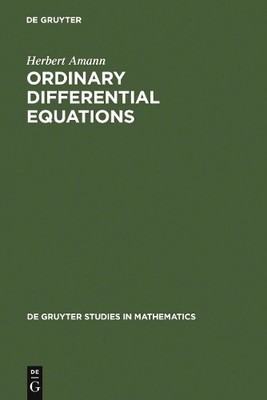 Herbert Amann Ordinary Differential Equations (Gebundene Ausgabe) (US IMPORT)
