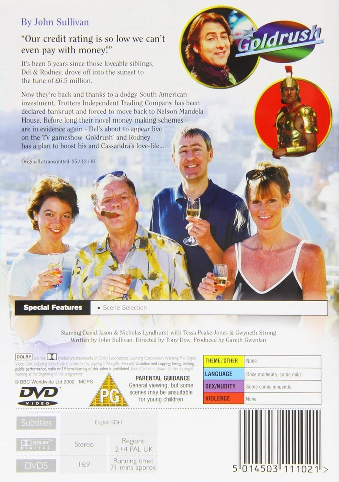 Only Fools and Horses - If They Could See Us Now (DVD) Tessa Peake-Jones - Image 4 of 4
