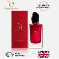 Giorgio Armani Si Passione Intense 100ml EDP Spray Women New Sealed Box uk stock