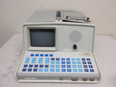Cadwell 5200A EMG Machine 2 Channel system *AS-IS*