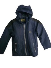 Boys Size 7 Years Navy Lightweight Hooded Jacket Next Boys School Coat Casual