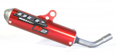 DEP DEPG2616 Auspuff Endtopf GasGas MC65 21-23 / KTM 65SX 16-23 / TC 65 16-23 rot