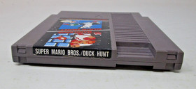 Super Mario Bros / Duck Hunt NES Game & Manual Vintage Authentic Retro Nintendo