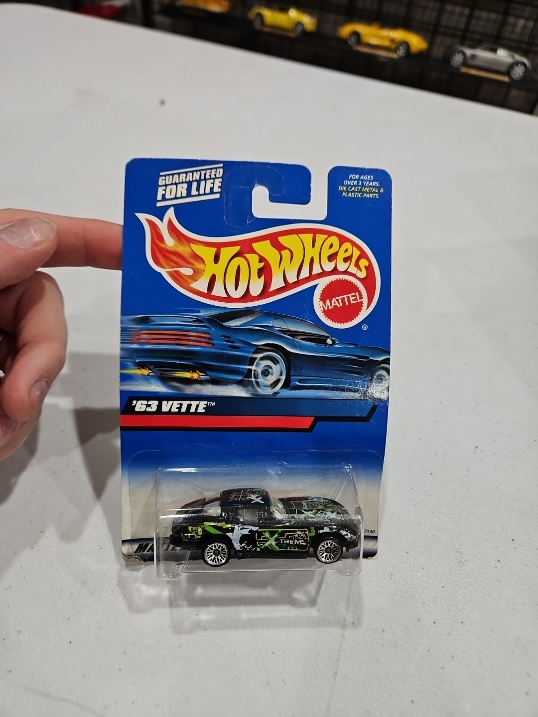 HOT WHEELS 2000 MAINLINE SERIES 63 CORVETTE #174 📀 BUY 2 GET 1 FREE 🇺🇸 SHIPPE