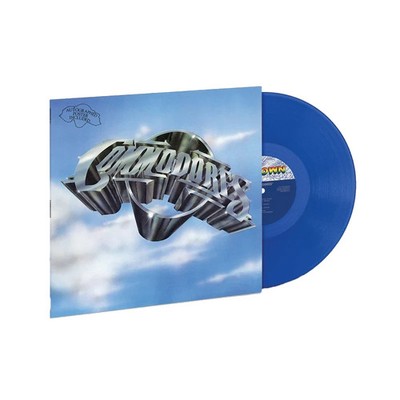 The Commodores - SELF TITLED - BLUE Color Vinyl LP NEW SEALED! Brick House!