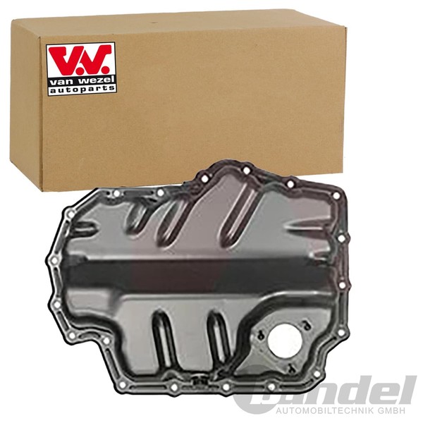 VAN Wezel ÖLwanne Passend FüR Audi A1 A3 Q2 Q3 Seat Alhambra Ateca Ibiza Leon SK-image