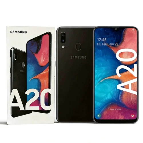 Samsung Galaxy A20 SM-A205U 32GB Unlocked Black Brand New Sealed Smartphone