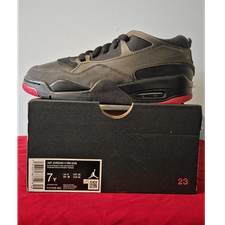 Jordan Air Jordan 4 RM GS Kids Sneakers Black/Red US 7Y FQ7938-060