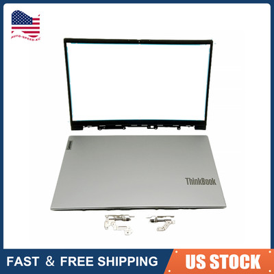 New LCD Back Cover Bezel Hinges For Lenovo ThinkBook 15 G2 ITL ARE G3 ACL ITL