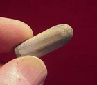 Whitworth Rifle Sniper Bullet field-cast in a battle trench at Chancellorsville