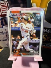 2026 Topps Series 1 - Future Stars Coby Mayo #72