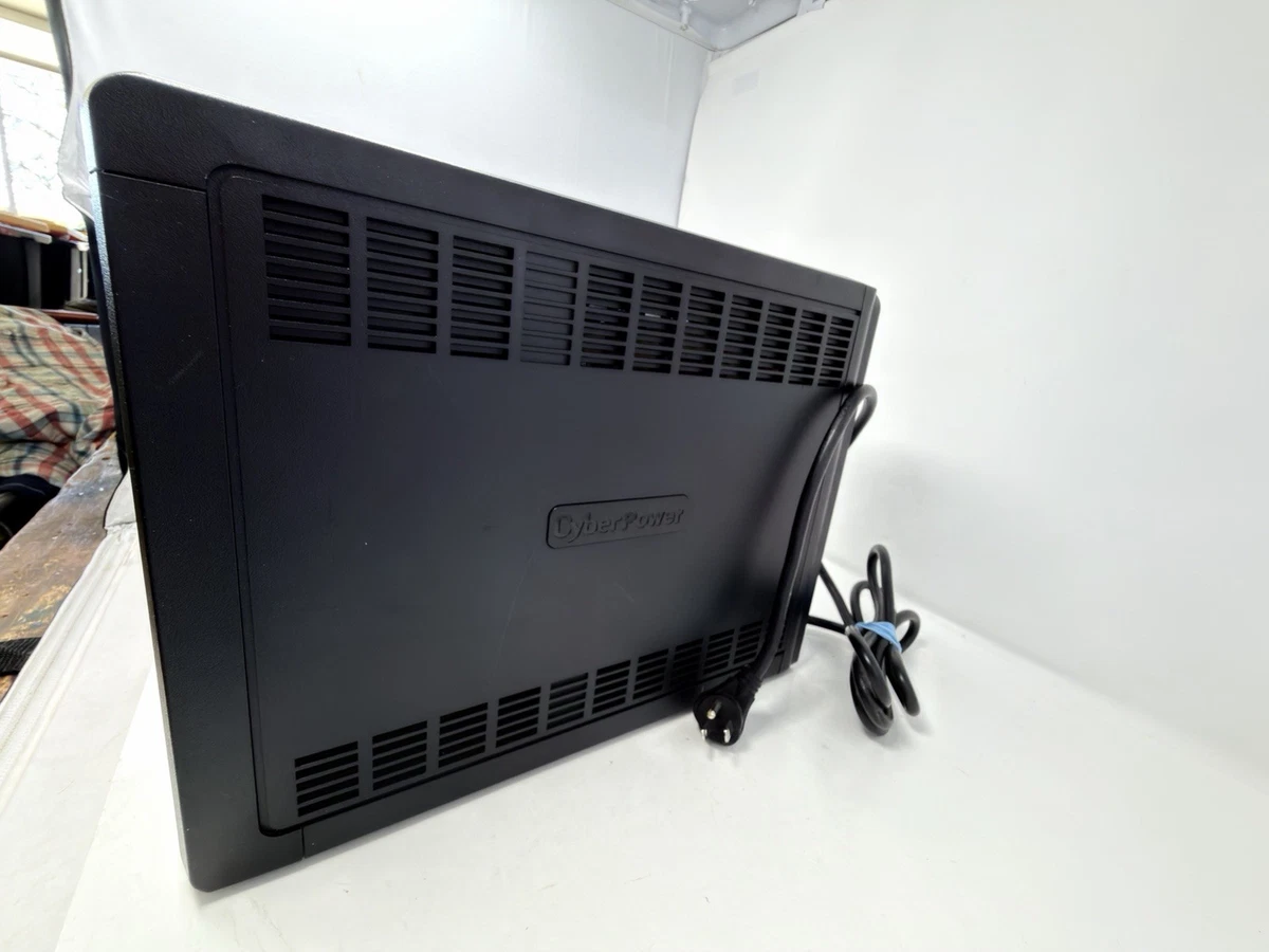 CyberPower CP1500AVRLCDa Intelligent LCD UPS System 1500VA 900W 12-Outlet