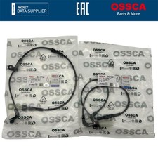 Ossca 2pcs Frontrear Brake Pad Wear Sensor Kit For Bmw F25 X3 F26 X4 2015-2018 Ossca 2pcs Frontrear Brake Pad Wear Sensor Kit For Bmw F25 X3 F26 X4 2015-2018