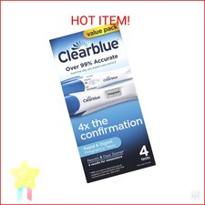 Clearblue Pregnancy Test Combo Pack, 4ct - Digital with Smart Countdown  Rapid