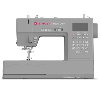 Singer Heavy Duty Electronic Nähmaschine 6805C Metallrahmen LCD Display Freiarm