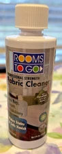 Rooms To Go Fabric Cleaner 4 oz ForceField Soil Stain Repellent Rugs Carpet
