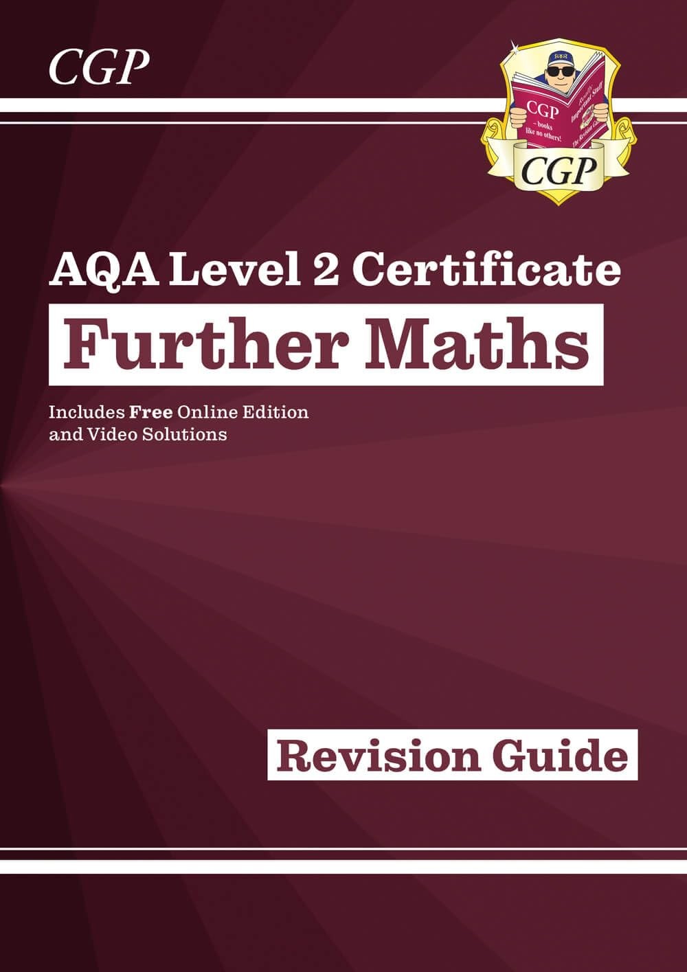 AQA Level 2 Certificate in Further Maths: Revision Guide (with Online Edition a