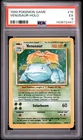1999 POKEMON BASE SET UNLIMITED #15 VENUSAUR-HOLO PSA 5