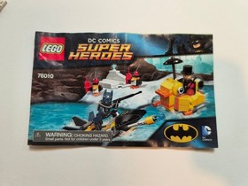 LEGO DC Comics Super Heroes: Batman: the Penguin Face Off (76010) 99% Complete