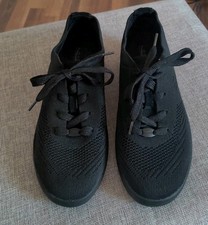 Medicus Damen Halbschuhe Gr.4,5 37,5 Schwarz Ungetragen
