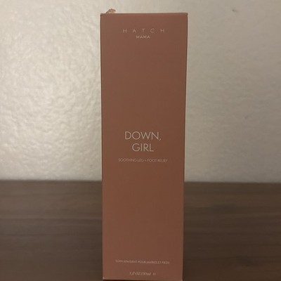Hatch Mama DOWN, GIRL Cooling Leg + Foot Cream, Gel-Based 5.0oz Free Shipping!