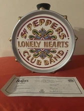 Beatles Lonely Hearts Club Cookie Jar Drum Limited Edition Vandor