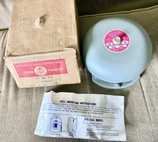 NOS W.L. JENKINS CO. 2005 ALARM DEVICE BELL 6" DIAMETER 120V - USA