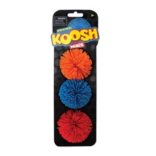Koosh Mini Balls Pack Of 3 1.5 Inch Fidget Toy For Catching And Playing