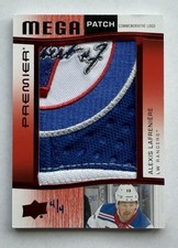 2020-21 Upper Deck Alexis Lafrenière Collection Hockey Cards 25