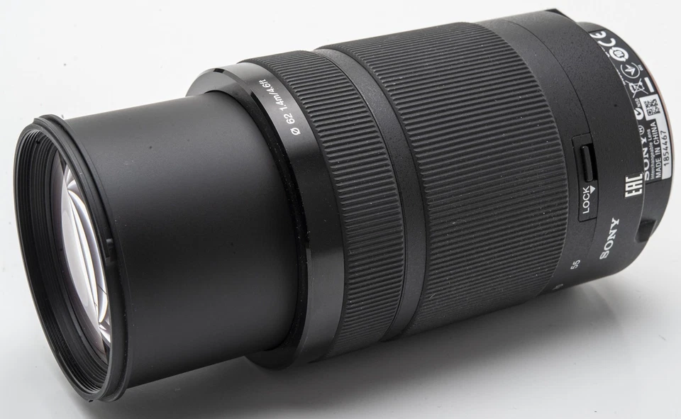 Sony DT 55-300Mm SAM 55-300 Mm SAL55300 4.5-5.6 - Sony A / Minolta Dynax - Imagen 3 de 4