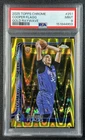2025 Topps Chrome Basketball RayWave Gold Refractor Cooper Flagg #251 PSA 8
