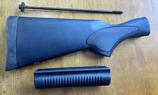 Remington 870 Police Synthetic Stock & Forend set 12ga with mounting bolt
