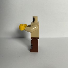 LEGO Star Wars Qui-Gon Jinn Minifigure - sw0027 - Sets 7101 7121 7204