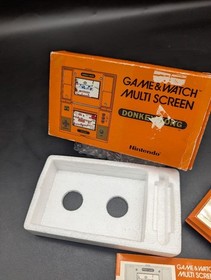 Working Game & Watch Donkey Kong DK-52