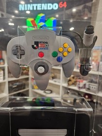 Nintendo 64 J-League Lawson Station Promotional Console CIB VGA 85 Graded RARE