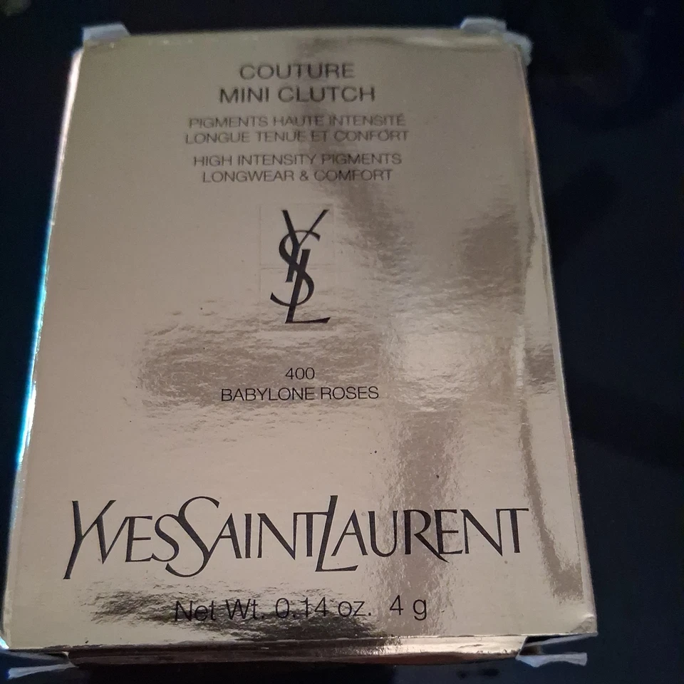 YSL Couture Mini Clutch Eyeshadow Palette,-#400 Babylone Roses, 0.14oz-4g BNIB - Image 2 of 3