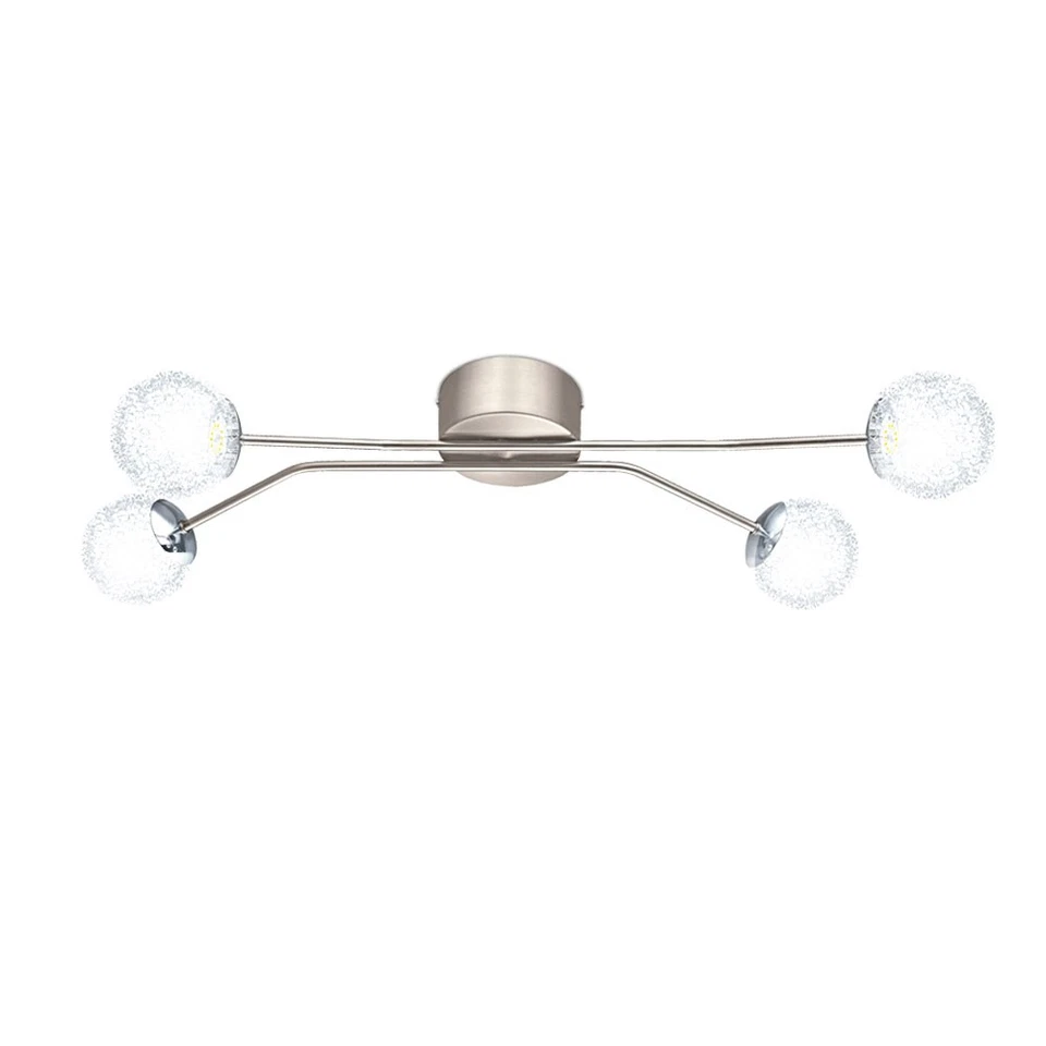 Design LED Decken Lampe Kugeln Schlaf Ess Küche Zimmer sparsam 24W Büro Diele - Bild 2 von 4