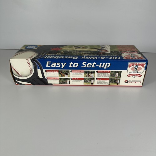 Derek Jeter Sports Hit-A-Way Baseball Batting Swing - Batting Practice Trainer - Picture 4 of 9