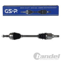 GSP Antriebswelle 653Mm Vorne Links Passend FüR Dacia Dokker Lodgy Renault Dokke