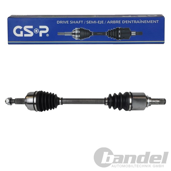 GSP Antriebswelle 653Mm Vorne Links Passend FüR Dacia Dokker Lodgy Renault Dokke-image